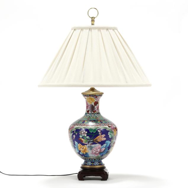 a-japanese-cloisonne-vase-fitted-as-a-table-lamp