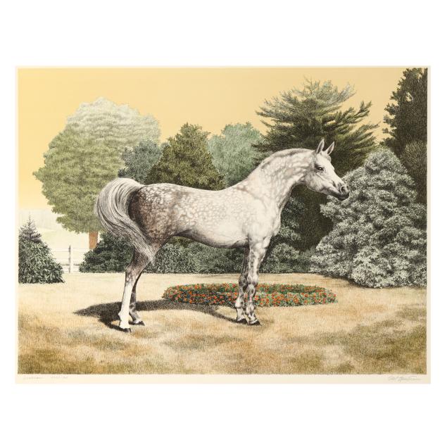 milford-mel-joseph-hunter-iii-american-1927-2004-set-of-ten-horse-breed-lithographs