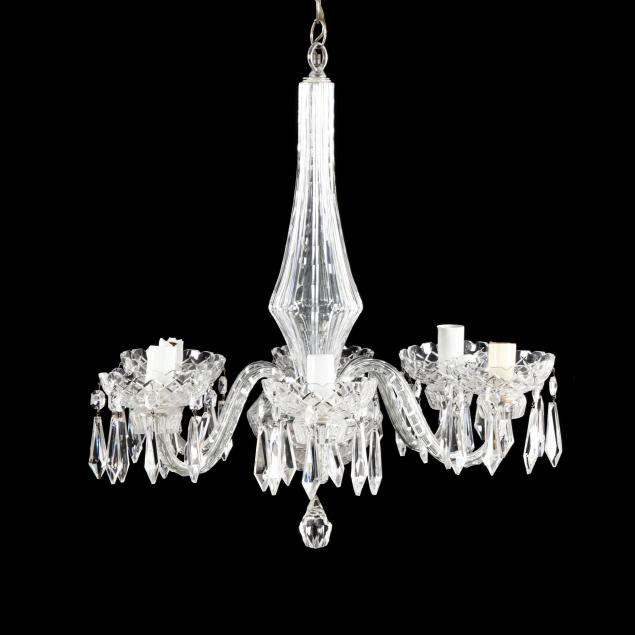 waterford-cut-crystal-six-light-chandelier