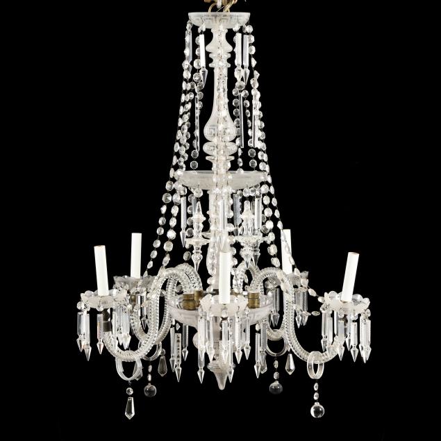 attributed-to-baccarat-five-light-greek-key-motif-crystal-chandelier