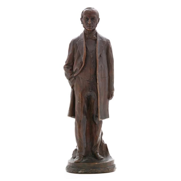 continental-school-19th-century-bronze-model-of-a-gentleman