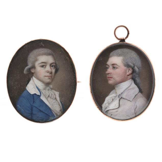 two-fine-georgian-miniatures-of-youthful-gentleman-in-jewelry-cases