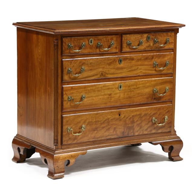 pennsylvania-chippendale-walnut-chest-of-drawers