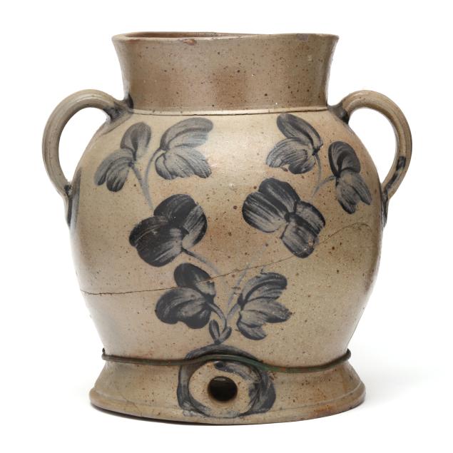 attributed-baltimore-stoneware-water-cooler