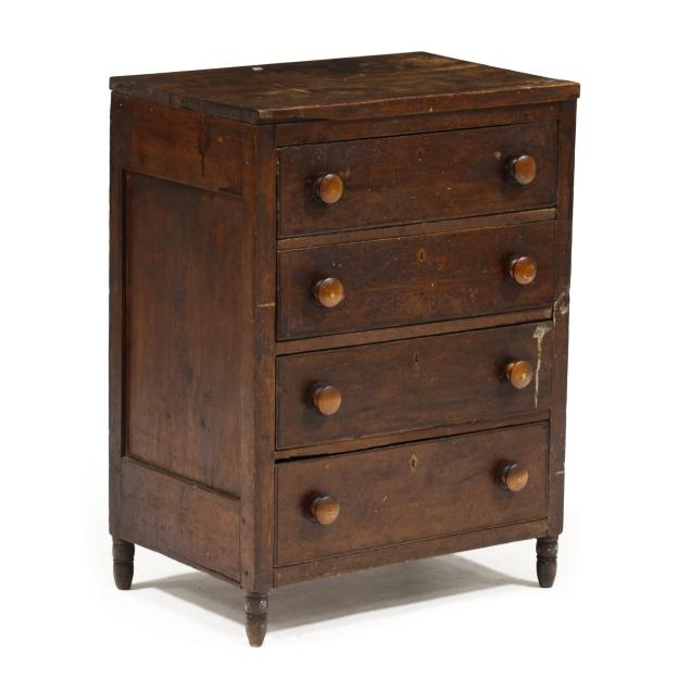 southern-federal-child-s-walnut-chest-of-drawers