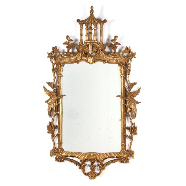 f-j-newcomb-company-chinese-chippendale-style-giltwood-wall-mirror