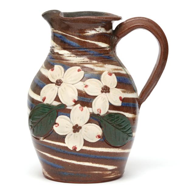 albert-hodge-vale-nc-decorated-pitcher