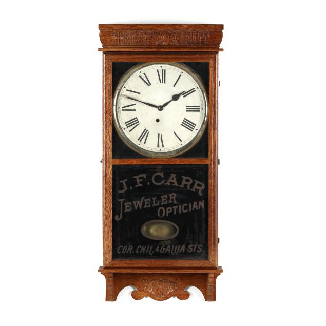 e-ingraham-co-advertising-wall-clock