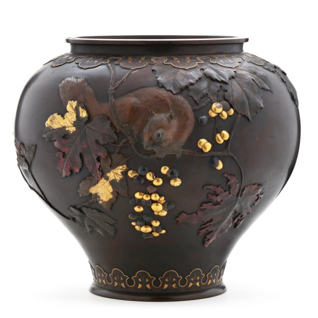 an-important-japanese-bronze-vase-by-suzuki-chokichi-of-kiryu-kosho-kaisha