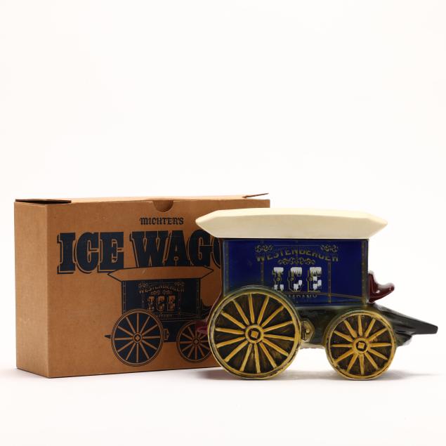 michter-s-whiskey-in-ice-wagon-decanter