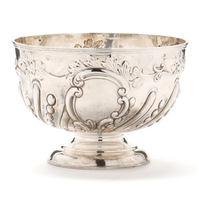 an-edwardian-silver-pedestal-bowl-mark-of-william-hutton-sons-ltd