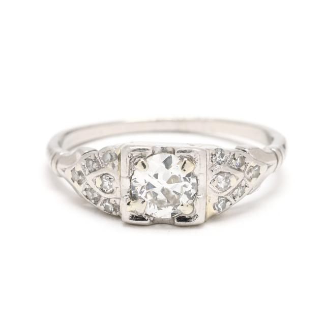 antique-platinum-and-diamond-ring