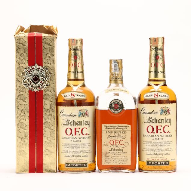 schenley-o-f-c-canadian-whisky