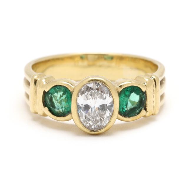 gold-diamond-and-emerald-ring