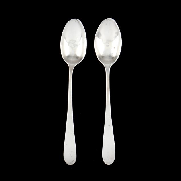 pair-of-two-early-virginia-coin-silver-teaspoons-mark-of-henry-white