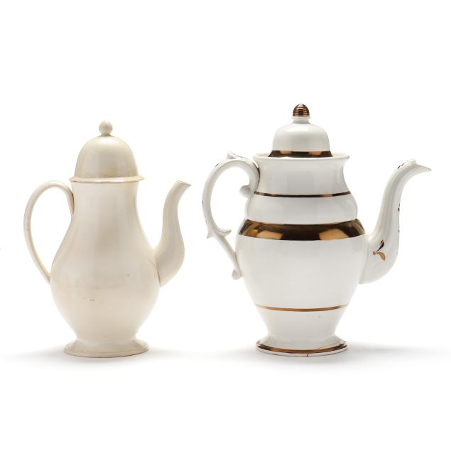 two-antique-coffee-pots