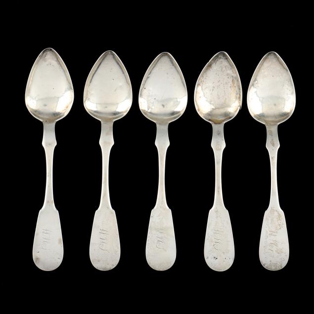 set-of-five-coin-silver-teaspoons-mark-of-william-h-white