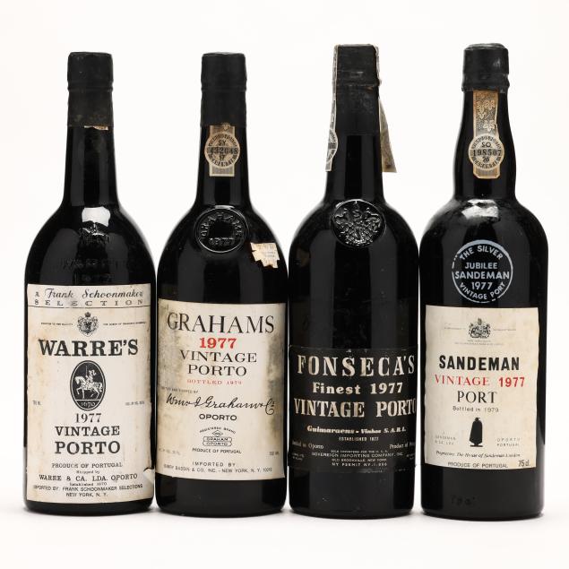 1977-vintage-port-selection