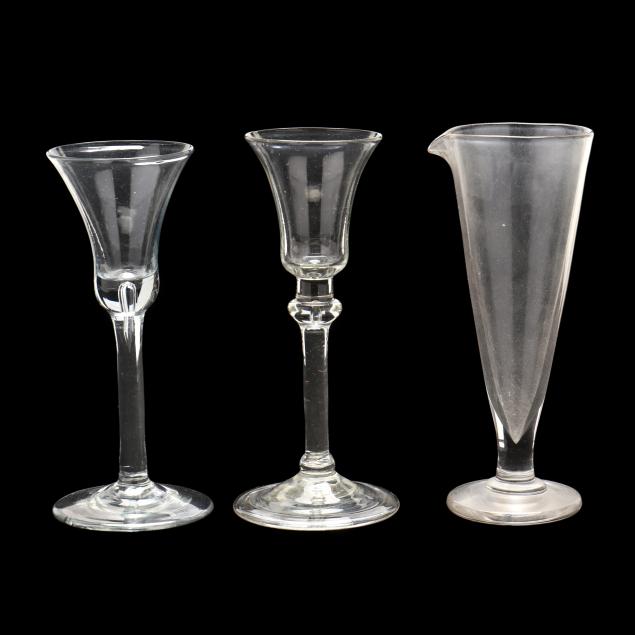 two-georgian-wine-glasses-and-a-mixing-glass