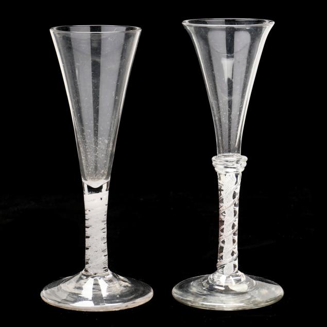 two-georgian-opaque-twist-ale-glasses