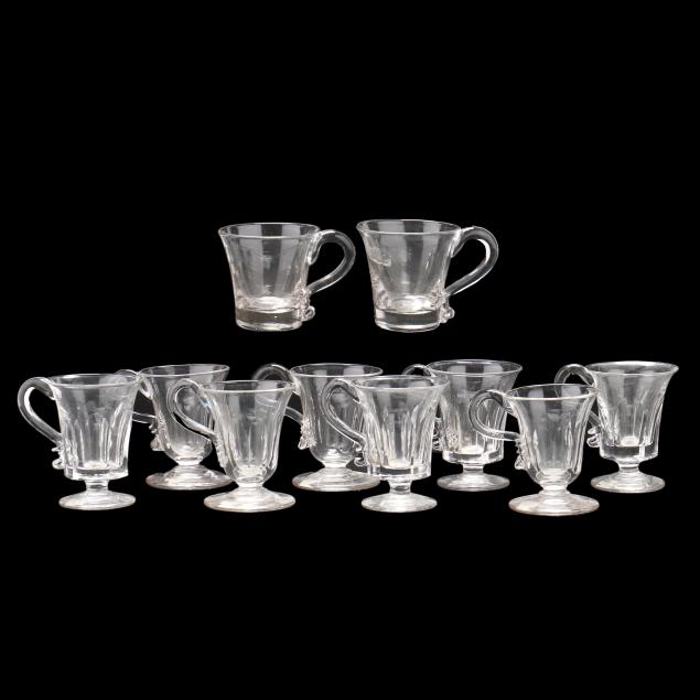 ten-assorted-antique-syllabub-glass-cups