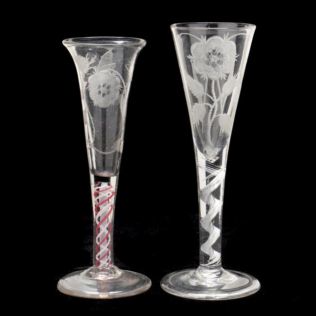 two-fine-engraved-jacobite-air-twist-ale-glasses