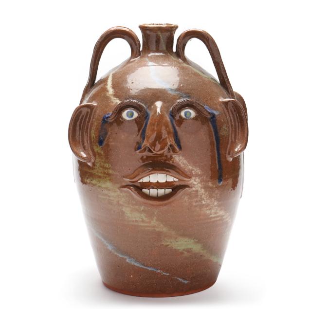 joe-reinhardt-vale-nc-large-double-face-jug