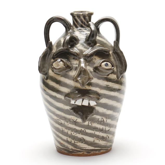 charles-lisk-b-1952-vale-nc-devil-jug