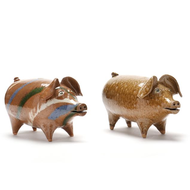 joe-reinhardt-vale-nc-a-pair-of-pigs