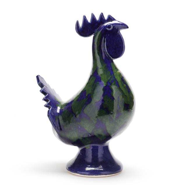 edwin-meaders-nub-1921-2015-white-county-ga-blue-and-green-rooster