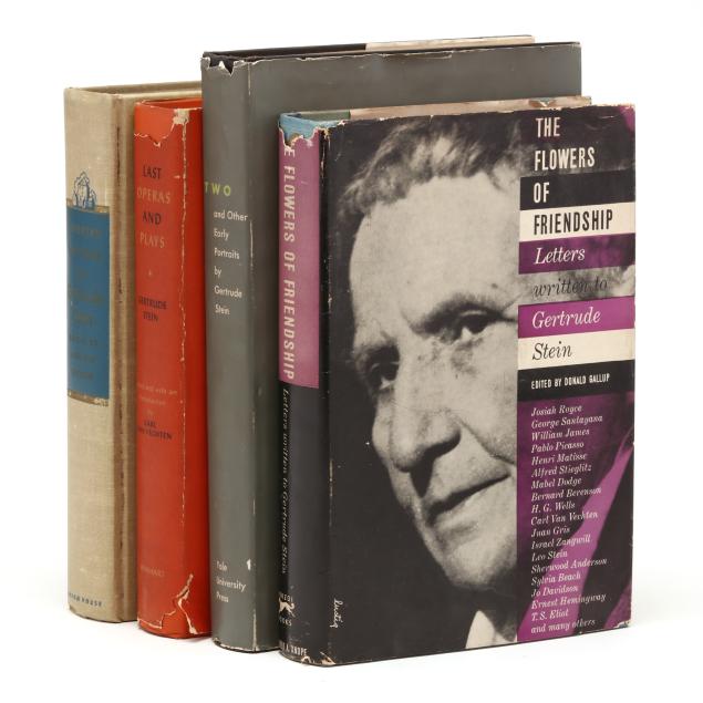 four-first-edition-gertrude-stein-titles-inscribed-by-carl-van-vechten