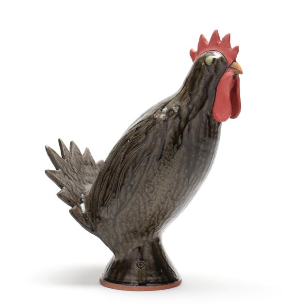 joe-reinhardt-vale-nc-alkaline-glazed-rooster