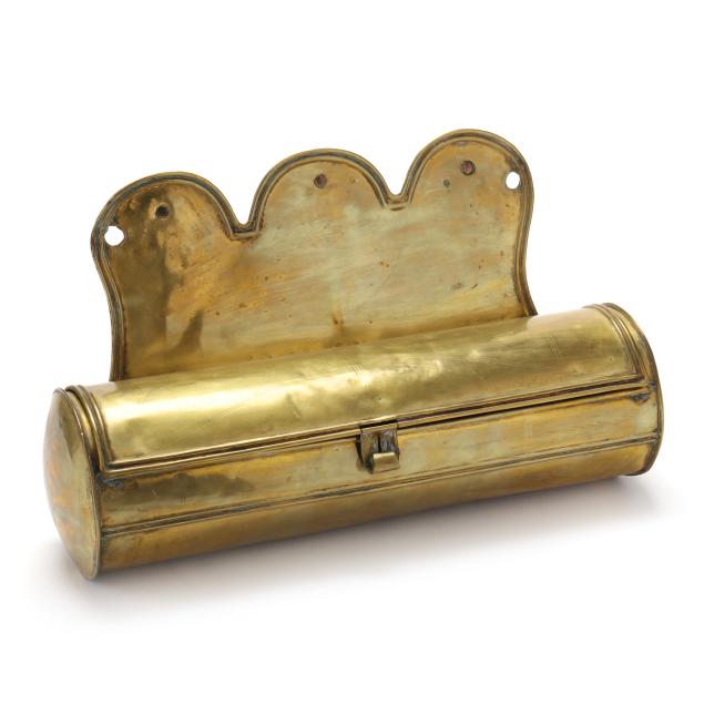 georgian-brass-candle-box