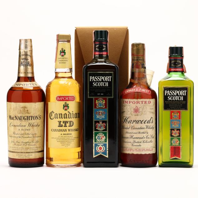 radiant-canadian-whisky-selection