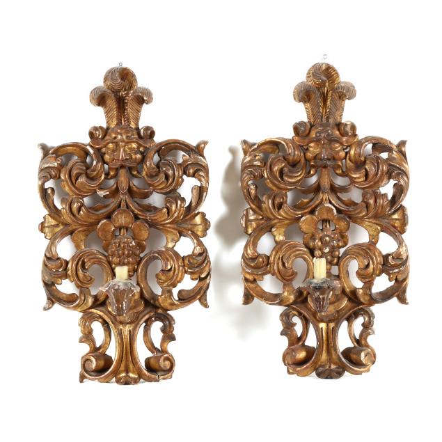 pair-of-antique-continental-carved-giltwood-wall-sconces