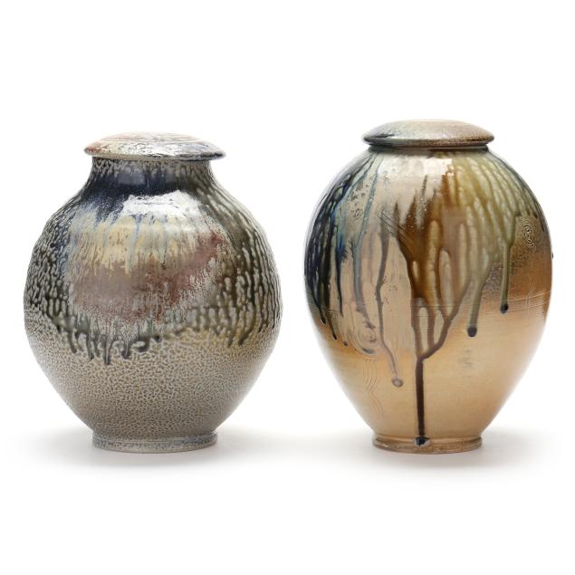 ben-owen-iii-seagrove-nc-two-japanese-translation-covered-jars