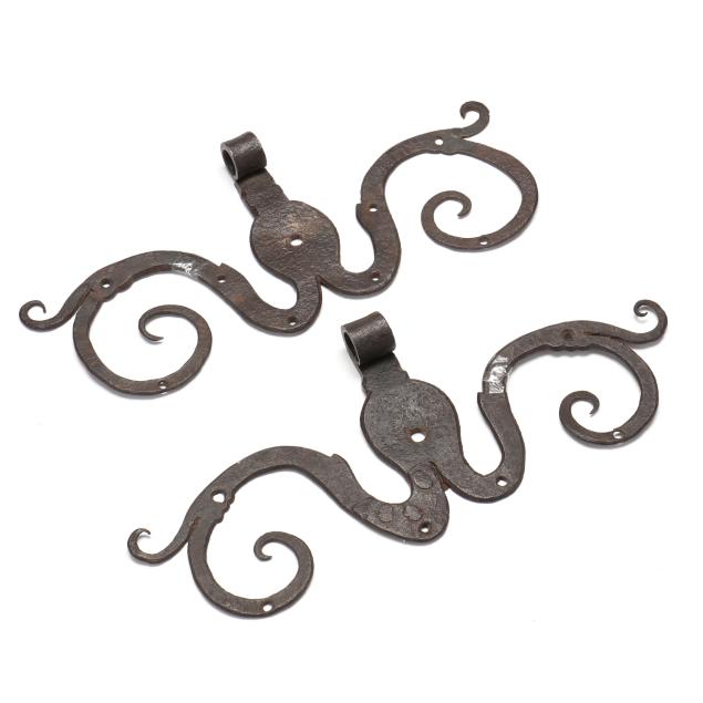 a-pair-of-baroque-iron-strap-hinges