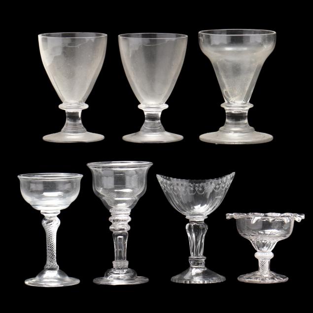 collection-of-seven-18th-century-glass-sweet-meat-dishes