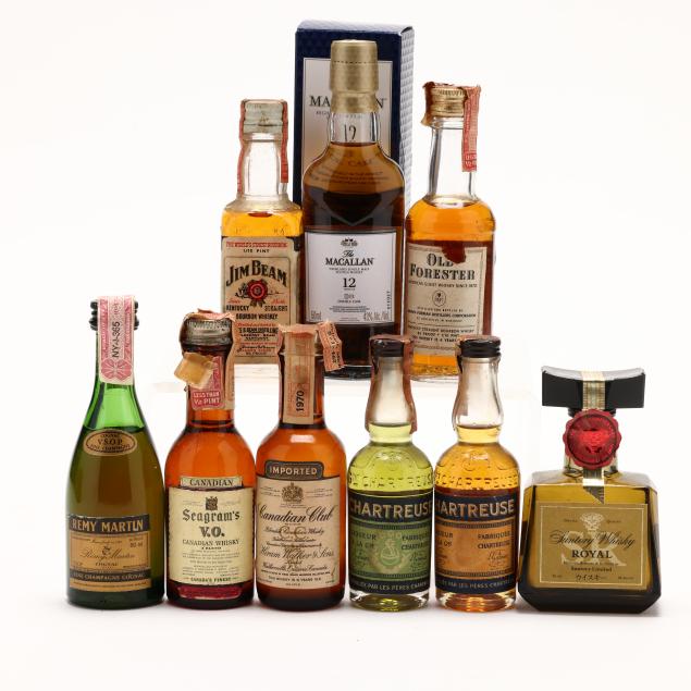 top-shelf-miniature-spirits-collection