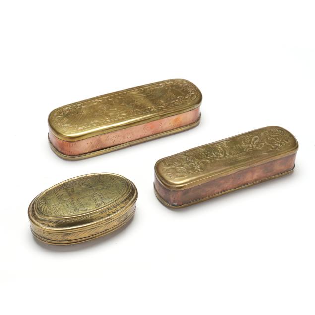 three-continental-brass-and-copper-tobacco-boxes