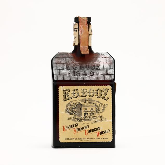 e-g-booz-1840-old-cabin-bourbon-whiskey