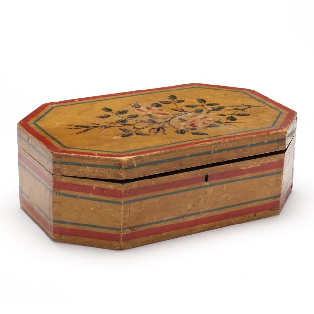 new-england-school-folk-paint-decorated-box