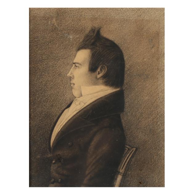 american-school-circa-1820-miniature-portrait-of-a-gentleman