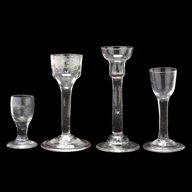 four-18th-century-cordial-glasses