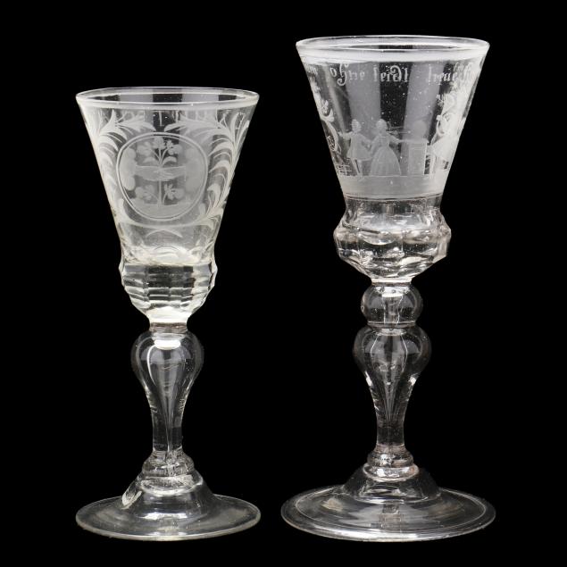 two-18th-century-engraved-drinking-glasses