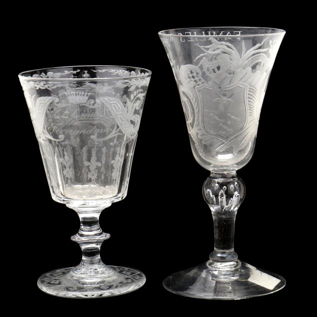 two-18th-century-engraved-drinking-glasses