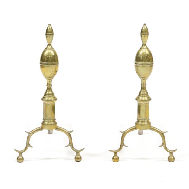 pair-of-chippendale-brass-lemon-top-andirons