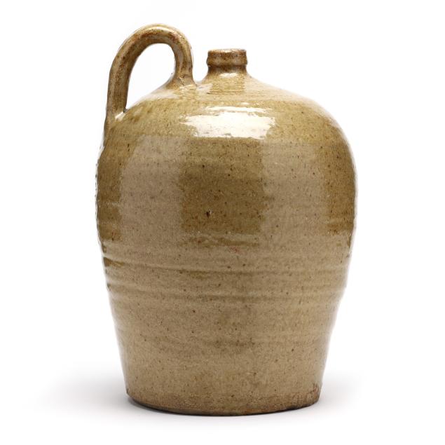 edgefield-district-sc-two-gallon-jug-attributed-b-f-landrum-pottery