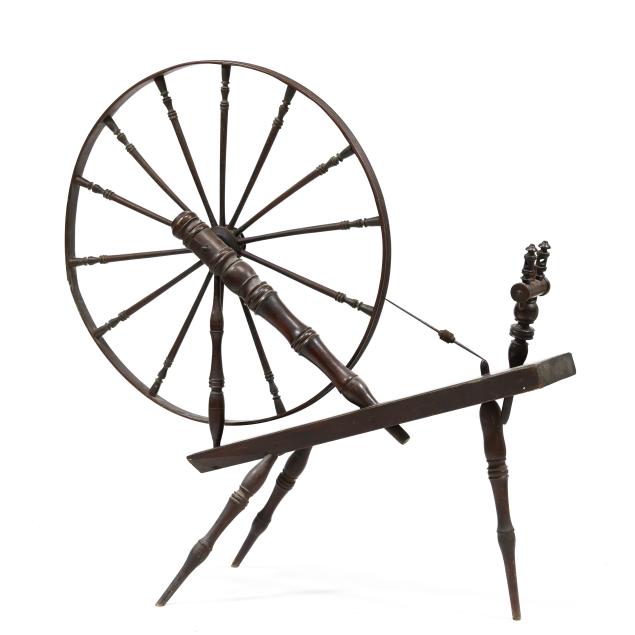 southern-walnut-spinning-wheel