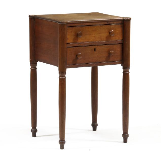 mid-atlantic-walnut-two-drawer-work-table